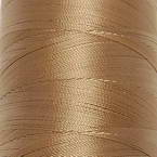 Polyester embroidery thread, Burnt orange, approximately 1500m