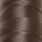 Polyester embroidery thread, grey, approximately 1500m