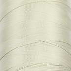 Polyester embroidery thread, grey, approximately 1500m