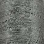 Polyester embroidery thread, grey, approximately 1500m