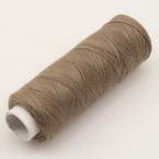 Polyester sewing thread, Polyester, brown, 150m