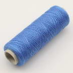 Polyester sewing thread, Polyester, blue, 150m