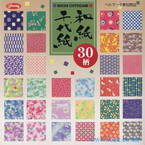 Washi chiyogami 30p moyenne, 15cm x 15cm, 150 feuilles