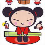 Embellishment stickers, Paper and Plastic