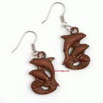 Dolphin earrings