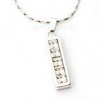 Collier en argent