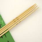 Knitting needles, 0.275cm x 25.5cm, 4 pieces