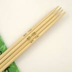 Knitting needles, 0.375cm x 25.5cm, 4 pieces