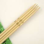 Knitting needles, 0.375cm x 25.5cm, 4 pieces