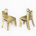 Zip fasteners, 0.1cm x 1.5cm x 2.6cm, 1 pieces