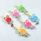 Wooden peg embellishments, 1.5cm x 2.5cm x 6cm, 6 pieces