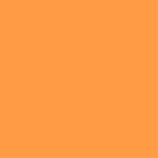 Origami paper, Light orange, white, 6.9cm x 6.9cm, 50 sheets, 60 gsm