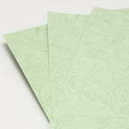 Cartes vierges, vert, 29,8cm x 21,2cm, 8 cartes vierges, 150 gsm