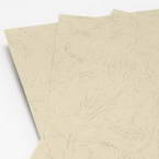 Card blanks, Cream colour, 29.8cm x 21.2cm, 8 Card blanks, 150 gsm