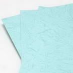 Card blanks, Light blue, 29.8cm x 21.2cm, 8 Card blanks, 150 gsm