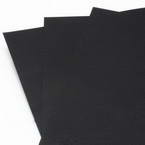 Card blanks, black, 29.8cm x 21.2cm, 8 Card blanks, 150 gsm