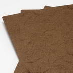 Card blanks, brown, 29.8cm x 21.2cm, 8 Card blanks, 150 gsm