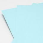 Card blanks, Light blue, 29.8cm x 21.2cm, 5 Card blanks, 250 gsm