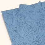 Card blanks, blue, 29.8cm x 21.2cm, 8 Card blanks, 150 gsm