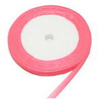 Ribbon, Satin, Magenta, 22m x 0.6cm (approximate)