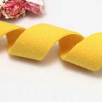 Cloth strips, Woolen thread, Yellow, 92cm x 2.5cm