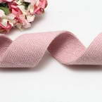 Cloth strips, Woolen thread, pink, 92cm x 2.5cm