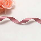 Single faced Colour Ribbons, Satin, Dark red, 4.6m x 1cm