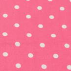 Hand sewn cloth, pink, white, 30cm x 30cm