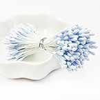 Matt bulb Stamens, Light purple, Matt (not shiny), 220 pieces (approximate)