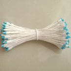 Flower stamen, Light blue, 100  pieces, 6cm