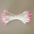 Flower stamen, Light pink, 100  pieces, 6cm