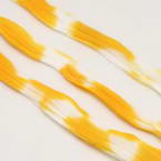 Two colours Specially dyed nylon, Nylon, Yellow, white, 1 piece, Stretched size 1.5m x 15cm