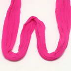 Single colour Specially dyed nylon, Nylon, Magenta, Stretched size 1.5m x 15cm, 4 pieces