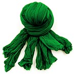 Single colour Specially dyed nylon, Nylon, green, Stretched Size per piece 2.5m x 20cm, 4 pieces