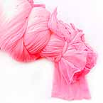 Extra long specially dyed nylon - Single colour, Nylon, Magenta, Stretched Size 2.5m x 25cm (approximate), 1 piece