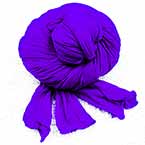 Single colour Specially dyed nylon, Dark purple, Stretched Size per piece 1.5m x 15cm, 4 pieces