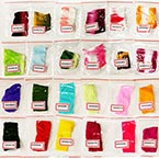 Sample pack 3 - Specially dyed nylon