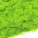 Artificial Fluffy Moss, green, 10g