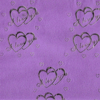 Shoyu patterned Silver Heart, 64cm by 64cm, 1 sheet