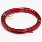 Aluminium wires, Aluminium, Burgandy, 5m (approximate), 0.2cm