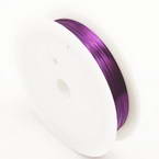 Colour copper wires, Copper, purple, 30m, 0.3mm