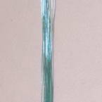 Florist wires, Light blue, 20 pieces, Length 80cm, Diameter 0.6mm (approximate), Gauge 22