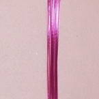 Florist wires, purple, 50 pieces, Length 80cm, Diameter 0.6mm (approximate), Gauge 22