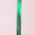 Florist wires, Dark green, 50 pieces, Length 80cm, Diameter 0.8mm (approximate), Gauge 20