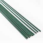 Florist wires, Dark green, 10 pieces, Length 60cm, Diameter 2mm (approximate), Gauge 12