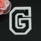 Applique Cloth label, Hand sewn cloth, 5.2cm x 4cm, 1 piece