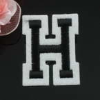 Applique Cloth label, Hand sewn cloth, 5.2cm x 4cm, 1 piece
