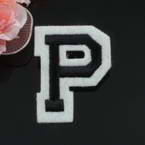 Applique Cloth label, Hand sewn cloth, 5.2cm x 4cm, 1 piece