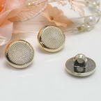 Buttons, Resin, Light orange, 3 buttons, 13mm x 13mm x 8mm