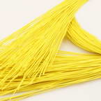 Mizuhiki, Paper, Yellow, 91cm, 5 pieces Mizuhiki, Paper, Yellow, 91cm, 5 pieces